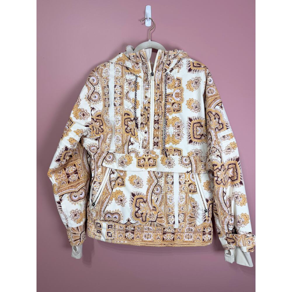 Free People Movement Alpine Glow Ski Pullover Hooded Jacket Size Large - Picture 3 of 8